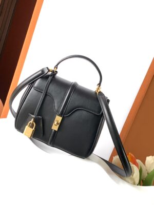 Celine MINI 16 IN SATINATED CALFSKIN