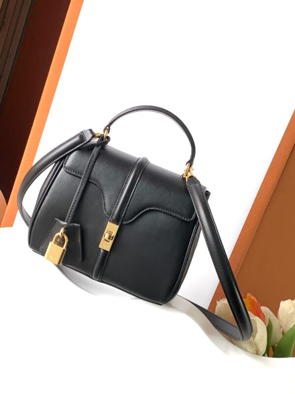 Celine MINI 16 IN SATINATED CALFSKIN