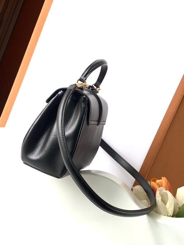 Celine MINI 16 IN SATINATED CALFSKIN