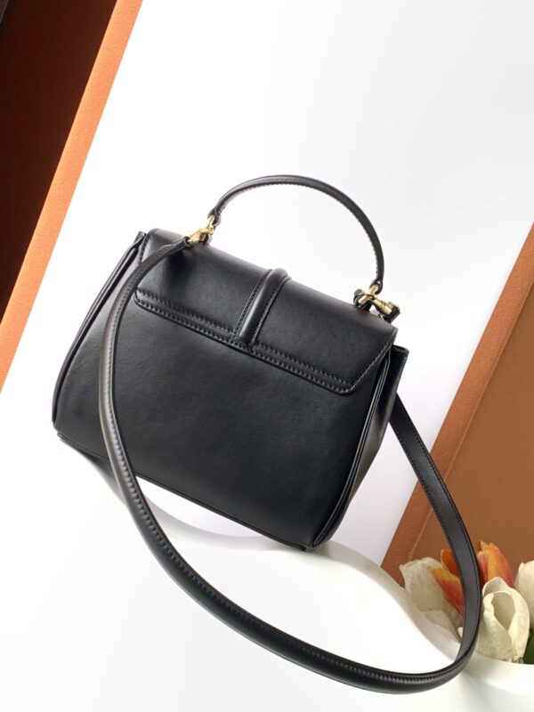 Celine MINI 16 IN SATINATED CALFSKIN