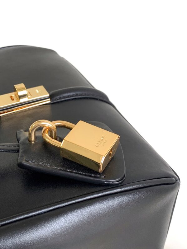 Celine MINI 16 IN SATINATED CALFSKIN