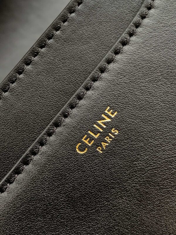 Celine MINI 16 IN SATINATED CALFSKIN