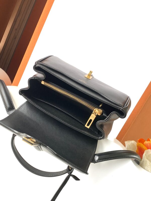 Celine MINI 16 IN SATINATED CALFSKIN