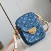 Louis Vuitton Fairfax Pochette Monogram Denim