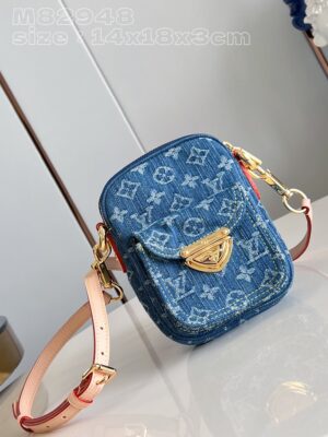 Louis Vuitton Fairfax Pochette Monogram Denim