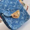 Louis Vuitton Fairfax Pochette Monogram Denim