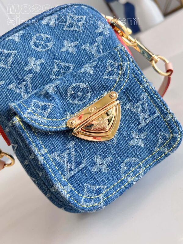 Louis Vuitton Fairfax Pochette Monogram Denim