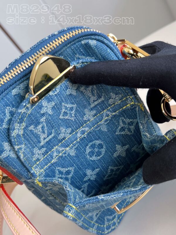 Louis Vuitton Fairfax Pochette Monogram Denim