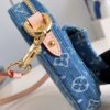 Louis Vuitton Fairfax Pochette Monogram Denim