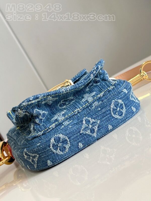 Louis Vuitton Fairfax Pochette Monogram Denim
