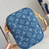 Louis Vuitton Fairfax Pochette Monogram Denim