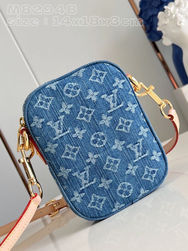 Louis Vuitton Fairfax Pochette Monogram Denim