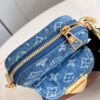 Louis Vuitton Fairfax Pochette Monogram Denim