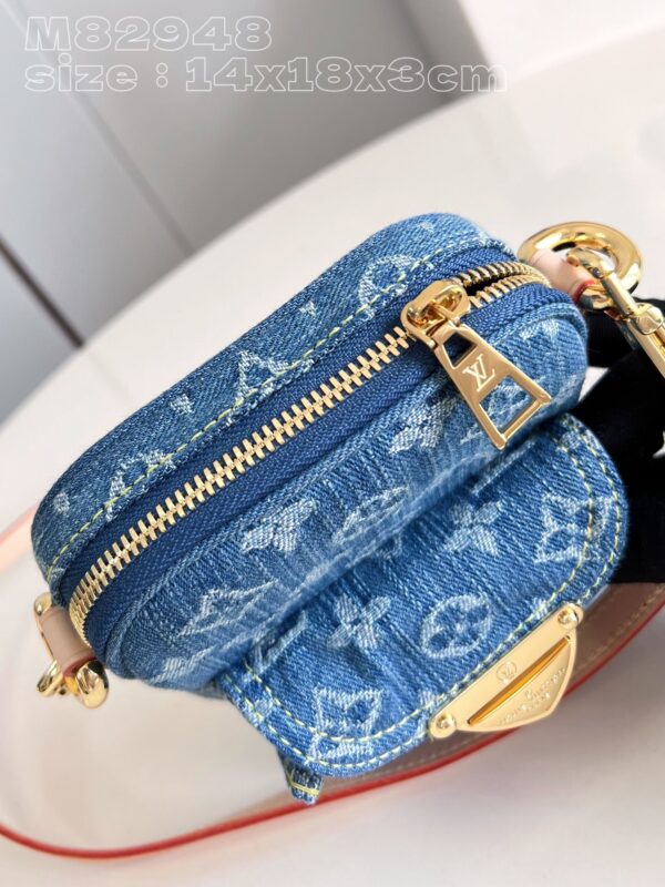 Louis Vuitton Fairfax Pochette Monogram Denim