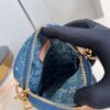 Louis Vuitton Fairfax Pochette Monogram Denim