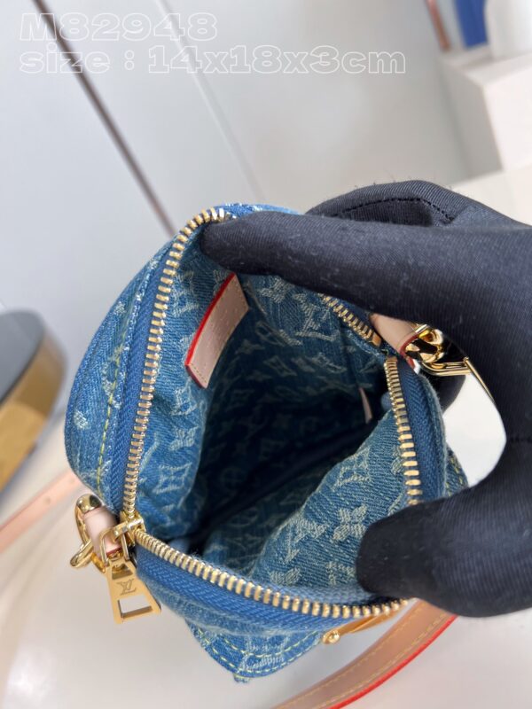 Louis Vuitton Fairfax Pochette Monogram Denim