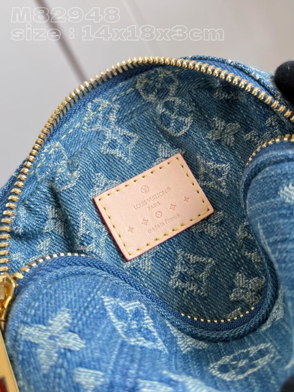 Louis Vuitton Fairfax Pochette Monogram Denim