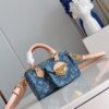 Louis Vuitton Nano Speedy Monogram Denim