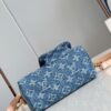 Louis Vuitton Nano Speedy Monogram Denim
