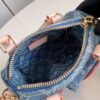 Louis Vuitton Nano Speedy Monogram Denim