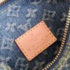 Louis Vuitton Nano Speedy Monogram Denim