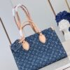 Louis Vuitton OnTheGo MM Monogram Denim