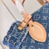 Louis Vuitton OnTheGo MM Monogram Denim