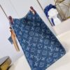 Louis Vuitton OnTheGo MM Monogram Denim