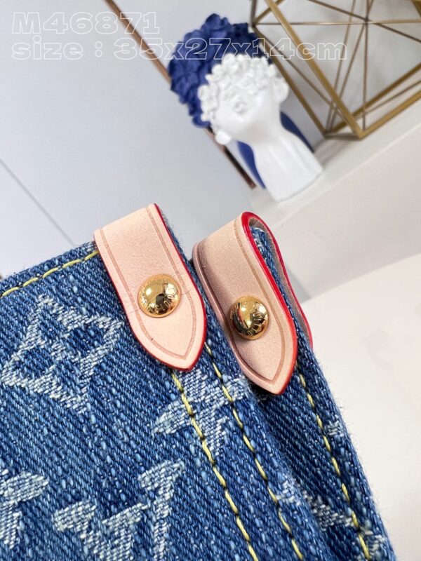 Louis Vuitton OnTheGo MM Monogram Denim