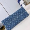 Louis Vuitton OnTheGo MM Monogram Denim