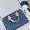 Louis Vuitton OnTheGo MM Monogram Denim
