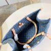 Louis Vuitton OnTheGo MM Monogram Denim
