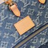 Louis Vuitton OnTheGo MM Monogram Denim