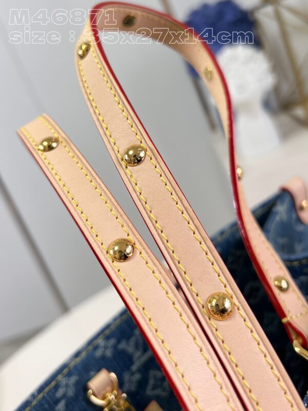 Louis Vuitton OnTheGo MM Monogram Denim