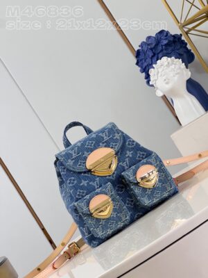Louis Vuitton Venice Monogram Denim