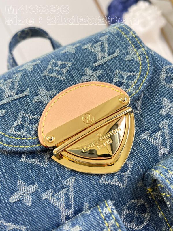 Louis Vuitton Venice Monogram Denim