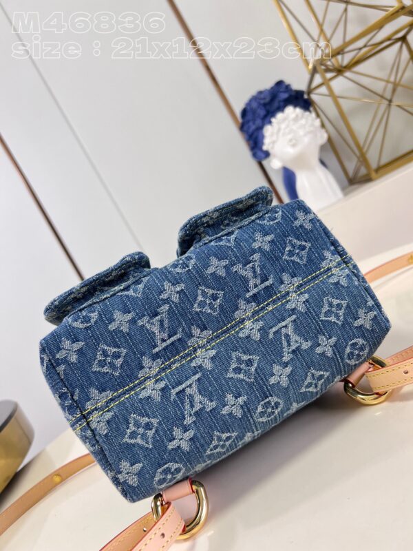 Louis Vuitton Venice Monogram Denim