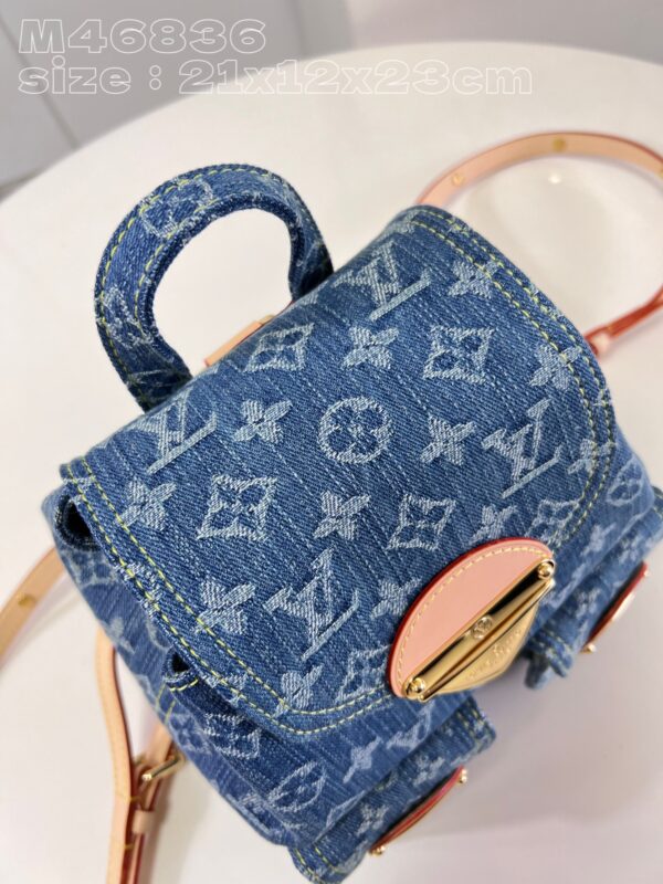 Louis Vuitton Venice Monogram Denim