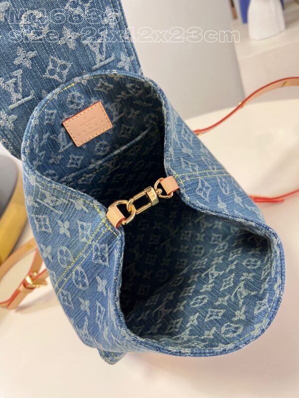Louis Vuitton Venice Monogram Denim