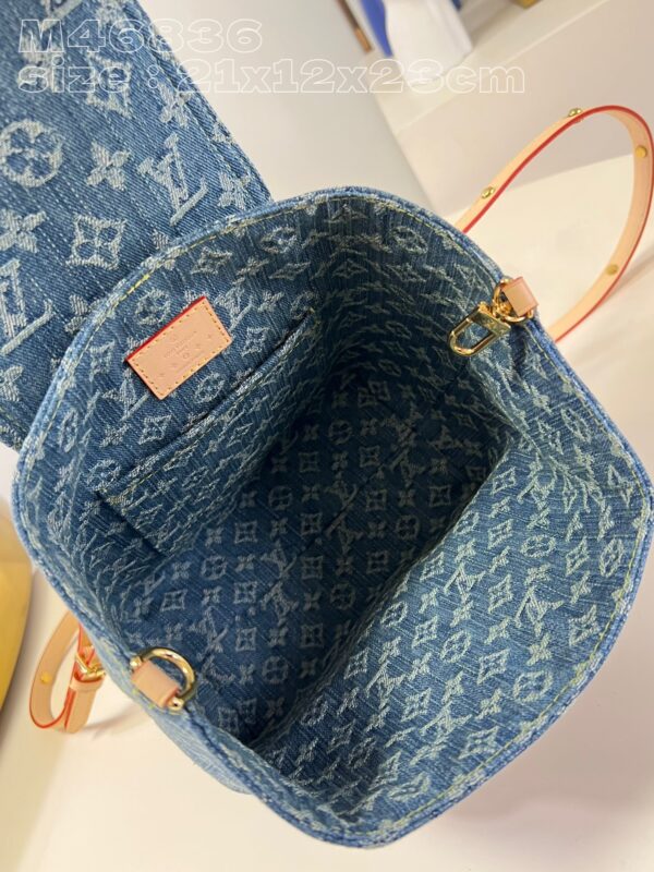 Louis Vuitton Venice Monogram Denim