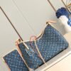 Louis Vuitton CarryAll MM Monogram Denim