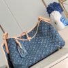Louis Vuitton CarryAll MM Monogram Denim
