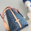 Louis Vuitton CarryAll MM Monogram Denim