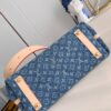 Louis Vuitton CarryAll MM Monogram Denim