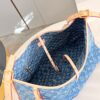 Louis Vuitton CarryAll MM Monogram Denim