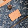Louis Vuitton CarryAll MM Monogram Denim