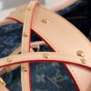 Louis Vuitton CarryAll MM Monogram Denim