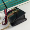 Gucci Leather Sylvie Mini Chain Bag
