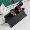 Gucci Leather Sylvie Mini Chain Bag
