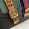 Gucci Leather Sylvie Mini Chain Bag